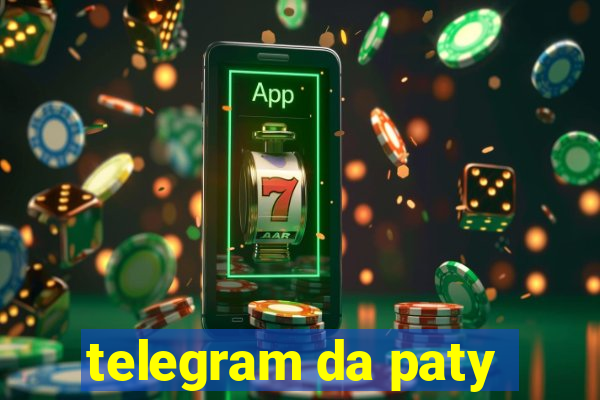 telegram da paty